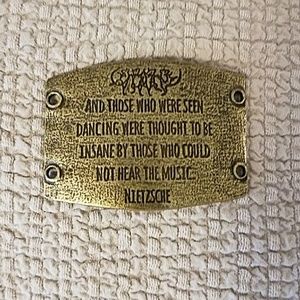 Lenny and Eva Large Bracelet Plaque
